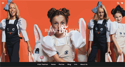 Desktop Screenshot of blakeandriley.com